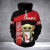 CHICK FILL A BABY YODA 3D Hoodie All Over Printed Hoodie - 8a3d7dde7b2c