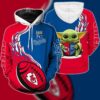 CHIEFS ROYALS BABY YODA LOVE 3D Hoodie All Over Printed Hoodie - 717482ab46ea