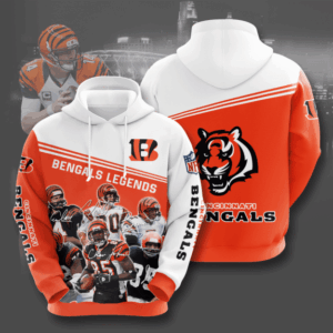 CINCINNATI BENGALS 3D Hoodie For Men For Women All Over Printed Hoodie - e05874f21f18