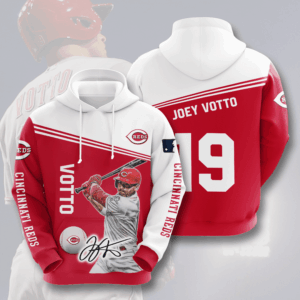CINCINNATI REDS Joey Votto 3D Hoodie For Men For Women All Over Printed Hoodie - c66335eb6e0e
