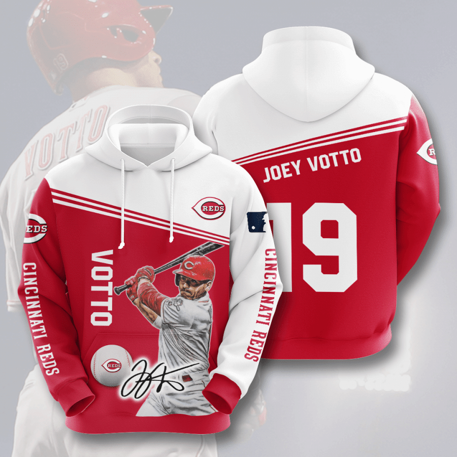 CINCINNATI REDS Joey Votto 3D Hoodie For Men For Women All Over Printed Hoodie - c66335eb6e0e CINCINNATI REDS Joey Votto 3D Hoodie For Men For Women All Over Printed Hoodie - c66335eb6e0e