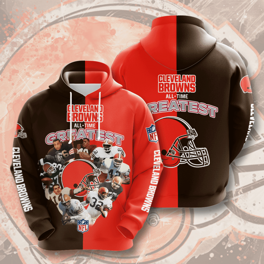 CLEVELAND BROWNS NFL 3D Hoodie For Men For Women All Over Printed Hoodie - 186a44536990 CLEVELAND BROWNS NFL 3D Hoodie For Men For Women All Over Printed Hoodie - 186a44536990