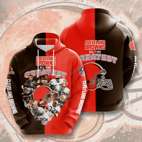 CLEVELAND BROWNS NFL 3D Hoodie For Men For Women - e39d18c7259d CLEVELAND BROWNS NFL 3D Hoodie For Men For Women - e39d18c7259d