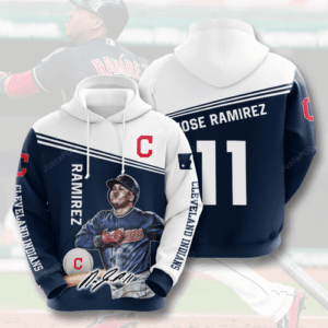 CLEVELAND INDIANS Jose Ramirez 3D Hoodie For Men For Women - a63cf63f25d6