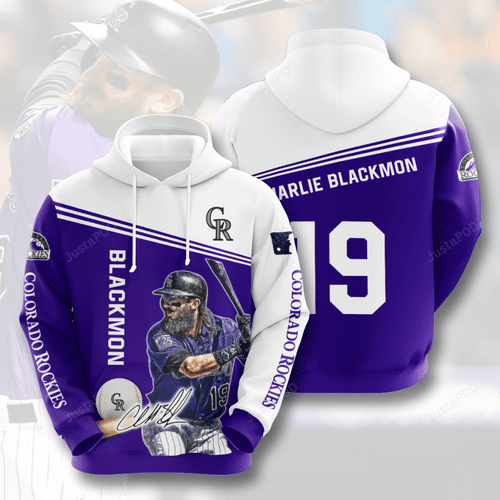 COLORADO ROCKIES Charlie Blackmon 3D Hoodie For Men For Women - d334c281fa20 COLORADO ROCKIES Charlie Blackmon 3D Hoodie For Men For Women - d334c281fa20
