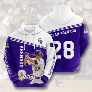 COLORADO ROCKIES Nolan Arenado 3D Hoodie For Men For Women - 04221934470d
