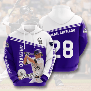 COLORADO ROCKIES Nolan Arenado 3D Hoodie For Men For Women All Over Printed Hoodie - d72c2e67e97c