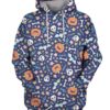 CUTE HALLOWEEN PATTERN WITH PUMPKINS 3D Hoodie For Men For Women All Over Printed Hoodie - 1063774dcc44