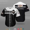 Cadillac Car Motor Baseball Jersey