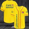 Cafe Bustelo Baseball Jersey Shirt