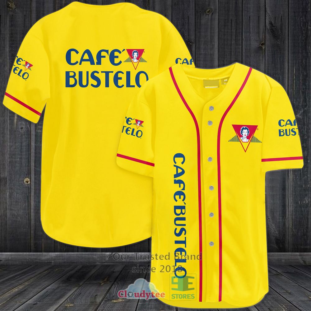 Cafe Bustelo Baseball Jersey Shirt Cafe Bustelo Baseball Jersey Shirt
