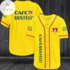 Cafe Bustelo Logo Baseball Jersey Shirt