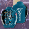 Calais Campbell Jacksonville Jaguars 3D Printed Hoodie/Zipper Hoodie - 5410506d6dba