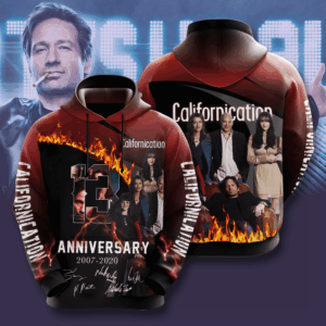Californication 3D Hoodie - 5950f09badd9