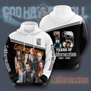 Californication 3D Hoodie - 931c230732dd