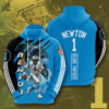 Cam Newton Carolina Panthers Men and Women 3D Hoodie Carolina Panthers 3D All Over Printed Shirt - 938cc71e4724
