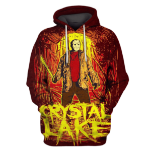 Camp Crystal Lake Friday the 13th 3D Printed Hoodie/Zipper Hoodie - 8a2ed94d5dde