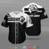 Can-Am Motorcycles Car Motor Baseball Jersey