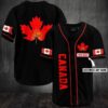 Canada Custom Name Baseball Jersey- Limited Edition