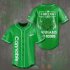Cannabis I Am A Simple Man I Like Baseball Jersey Shirt