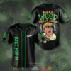 Cannabis Just Hit It Skull Make Weed Great Again Trump Baseball Jersey