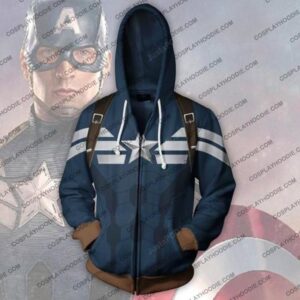 Captain America 3D Hoodie For Men Women All Over 3D Printed Hoodie ï¿½ Classic Jacket - 9d93e4acea2d