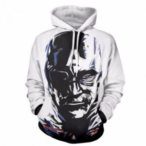 Captain America Pullover And Zip Pered Hoodies Custom 3D Graphic Printed 3D Hoodie All Over Print Hoodie For Men For Women - 60038584d027
