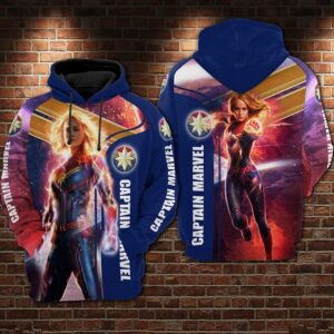 Captain America Women Marvel Cinematic Universe 3d Hoodie For Men For Women Captain America Women All Over Printed Hoodie. Captain America Women 3d Shirt - 1871030551da