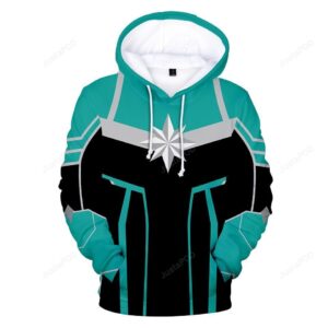 Captain Marvel 3D Hoodie For Men Women All Over 3D Printed Hoodie ï¿½ Carol Danvers Pullover 3D Hoodie For Men Women All Over 3D Printed Hoodie CSOS903 - 622ef4344a1b