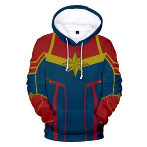 Captain Marvel 3D Hoodie For Men Women All Over 3D Printed Hoodie ï¿½ Carol Danvers Pullover 3D Hoodie For Men Women All Over 3D Printed Hoodie CSOS904 - 358c1ba6c749