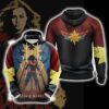 Captain Marvel Unisex 3D Hoodie All Over Print Hoodie1670 - 3198d0ff789a