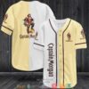 Captain Morgan Baseball Jersey Shirt