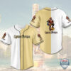 Captain Morgan Baseball Jersey Shirt