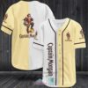 Captain Morgan Baseball Jersey Shirt