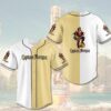 Captain Morgan Rum Baseball Jersey