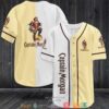 Captain Morgan White Apricot Baseball Jersey