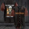 Captain Morgan You Laugh I Laugh You Cry I Cry Baseball Jersey Shirt