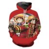 Captain One Piece 3D Hoodie For Men For Women All Over Printed Hoodie - 023d95008ff6
