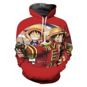 Captain One Piece 3D Hoodie For Men For Women All Over Printed Hoodie - 023d95008ff6