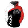 Car Audi Logo Men and Women 3D Hoodie and Zip Hoodie Car Audi Logo 3D Shirt Car Audi Logo Unisex 3D All Over Printed Shirt - dce73463f3f0