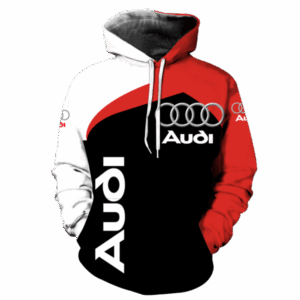 Car Audi Logo Men and Women 3D Hoodie and Zip Hoodie Car Audi Logo 3D Shirt Car Audi Logo Unisex 3D All Over Printed Shirt - dce73463f3f0
