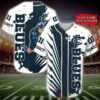 Carlton Blues Afl Personalized Baseball Jersey