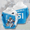 Carolina Panthers 3D Hoodie - 17d7cb32ce93