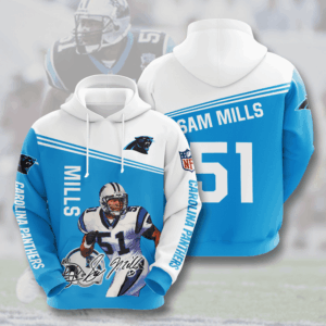 Carolina Panthers 3D Hoodie - 17d7cb32ce93