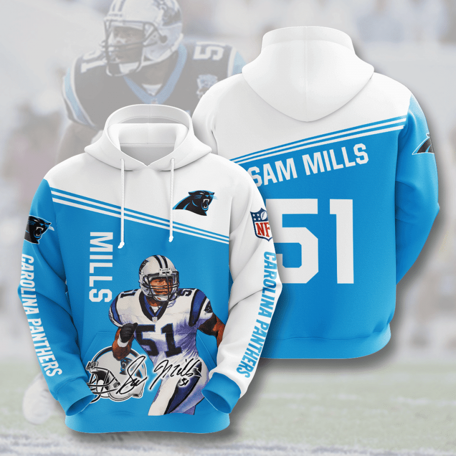 Carolina Panthers 3D Hoodie - 17d7cb32ce93 Carolina Panthers 3D Hoodie - 17d7cb32ce93