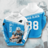 Carolina Panthers 3D Hoodie - 1b7a02f23a47