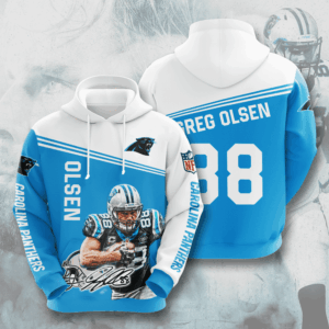 Carolina Panthers 3D Hoodie - 1b7a02f23a47
