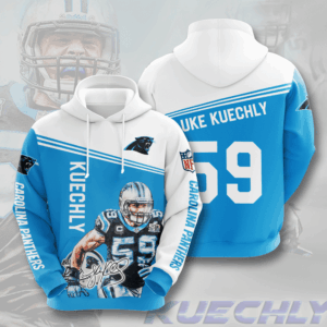Carolina Panthers 3D Hoodie - 42170131fa86