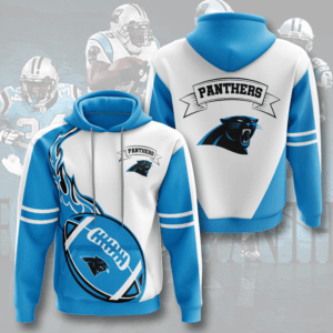 Carolina Panthers 3D Hoodie - 4d9dddb27b46