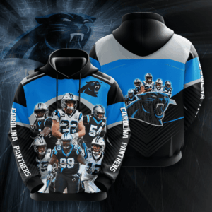 Carolina Panthers 3D Hoodie - 8ff4f0f44116